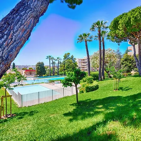 Eden Parc Apartment Juan-les-Pins